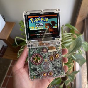 Ancient Mew Edition | Gameboy Advance SP IPS 2026 V5 - Image 2