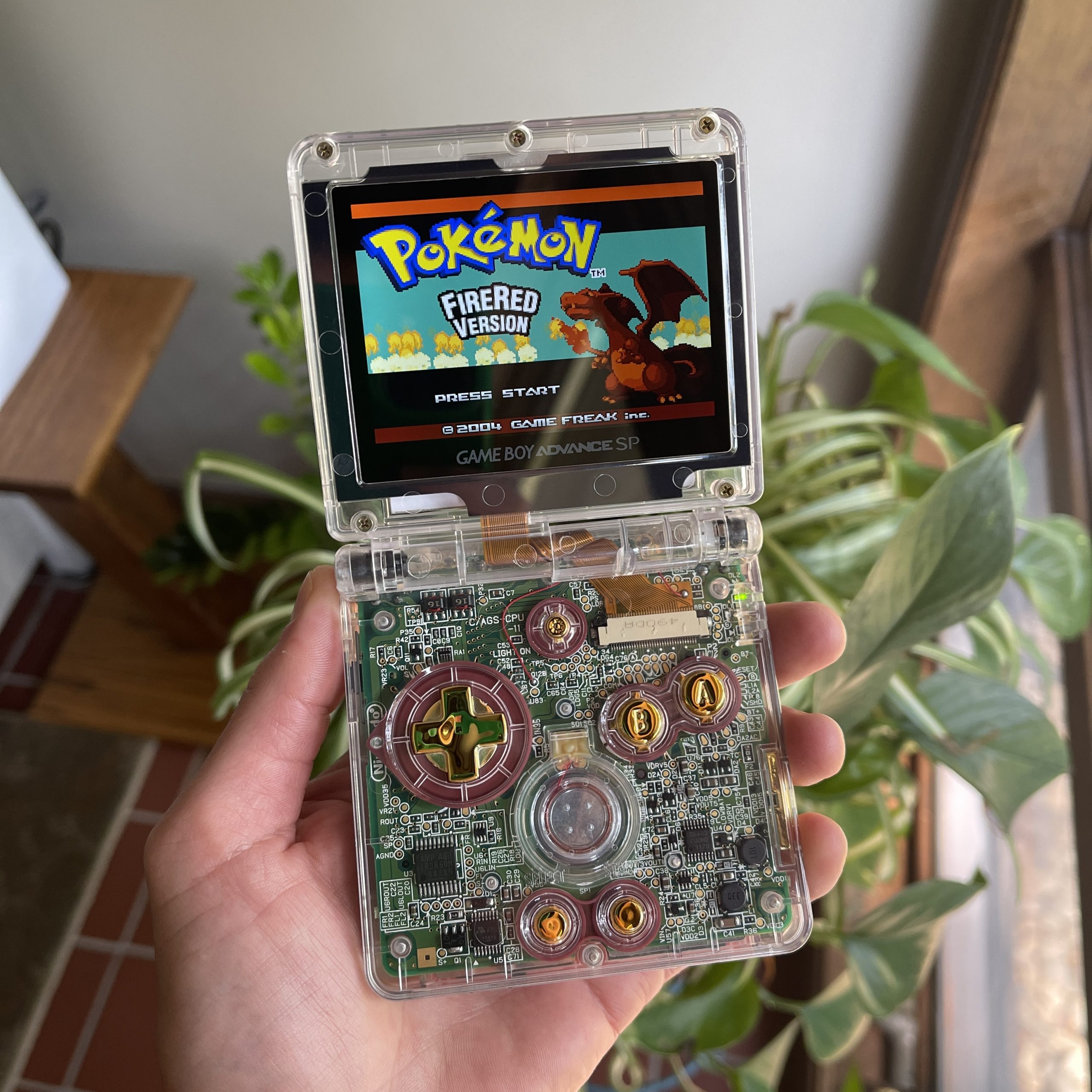 Ancient Mew Edition | Gameboy Advance SP IPS 2026 V5 - Image 2