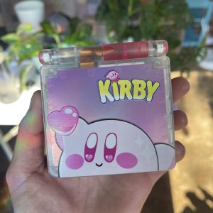 HAPPY KIRBY Custom Gameboy Advance SP Mod - Image 3