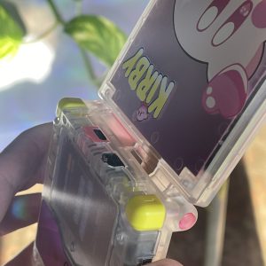 HAPPY KIRBY Custom Gameboy Advance SP Mod - Image 13
