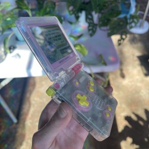 HAPPY KIRBY Custom Gameboy Advance SP Mod - Image 11