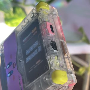 HAPPY KIRBY Custom Gameboy Advance SP Mod - Image 9