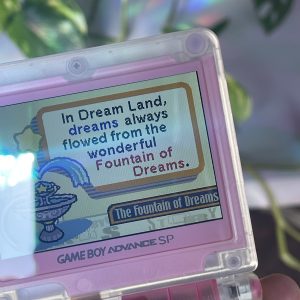HAPPY KIRBY Custom Gameboy Advance SP Mod - Image 8