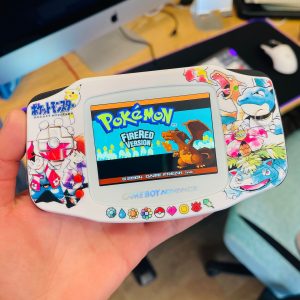 POCKET MONSTERS Custom Gameboy Mod