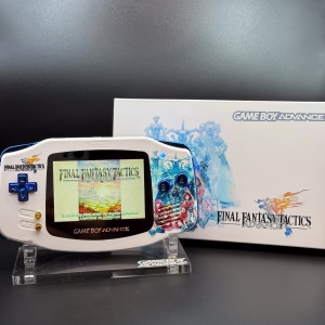 FINAL FANTASY TACTICS Custom Gameboy Advance Mod w/ Gift Box