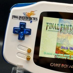 FINAL FANTASY TACTICS Custom Gameboy Advance Mod w/ Gift Box - Image 4