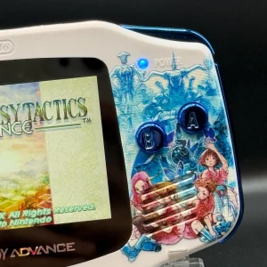 FINAL FANTASY TACTICS Custom Gameboy Advance Mod w/ Gift Box - Image 5