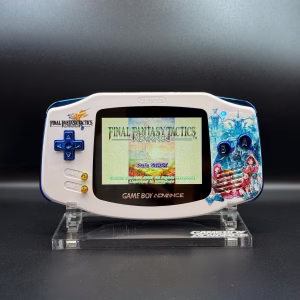 FINAL FANTASY TACTICS Custom Gameboy Advance Mod w/ Gift Box - Image 2