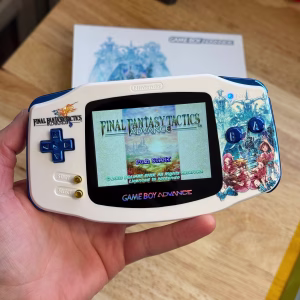 FINAL FANTASY TACTICS Custom Gameboy Advance Mod w/ Gift Box - Image 7