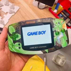 Custom Gameboy Advance Shell Design + UV Print - Image 3