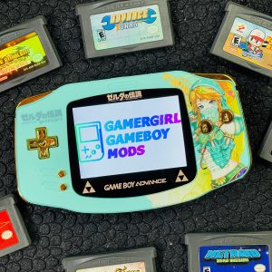 Custom Gameboy Advance Shell Design + UV Print - Image 8