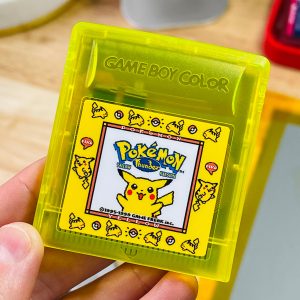 Pokemon Thunder Yellow game
