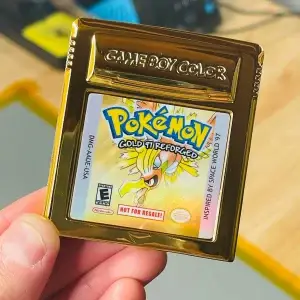 Pokemon Gold Reforged 97 Spaceworld Game