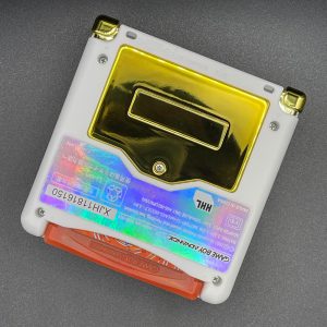GOLD MAGIKARP Custom Gameboy Advance SP Mod - Image 5