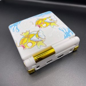 GOLD MAGIKARP Custom Gameboy Advance SP Mod - Image 6