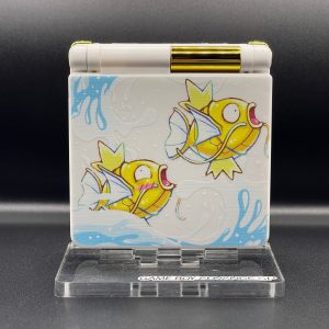 GOLD MAGIKARP Custom Gameboy Advance SP Mod - Image 3