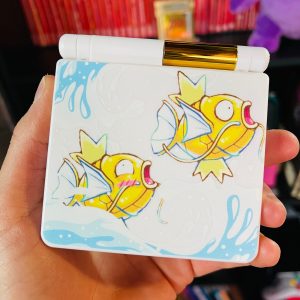 GOLD MAGIKARP Custom Gameboy Advance SP Mod - Image 2