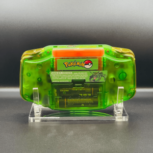 RAYQUAZA Green Custom Gameboy Advance Mod w/ Gift Box - Image 5