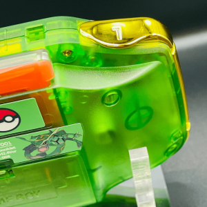 RAYQUAZA Green Custom Gameboy Advance Mod w/ Gift Box - Image 6