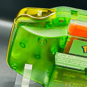 RAYQUAZA Green Custom Gameboy Advance Mod w/ Gift Box - Image 7
