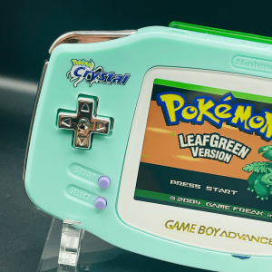 CRYSTAL SUICUNE Custom Gameboy Advance Mod w/ Gift Box - Image 4