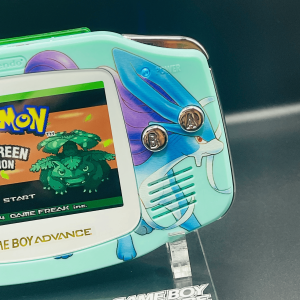 CRYSTAL SUICUNE Custom Gameboy Advance Mod w/ Gift Box - Image 3