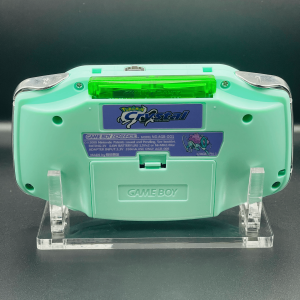 CRYSTAL SUICUNE Custom Gameboy Advance Mod w/ Gift Box - Image 5