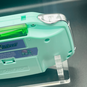CRYSTAL SUICUNE Custom Gameboy Advance Mod w/ Gift Box - Image 7