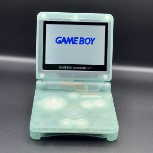 GLOW IN THE DARK Custom Gameboy Advance SP Mod - Image 4