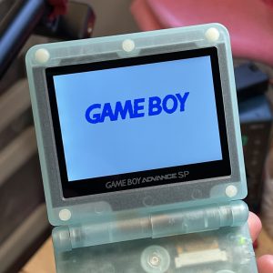 GLOW IN THE DARK Custom Gameboy Advance SP Mod - Image 6
