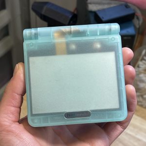GLOW IN THE DARK Custom Gameboy Advance SP Mod - Image 7