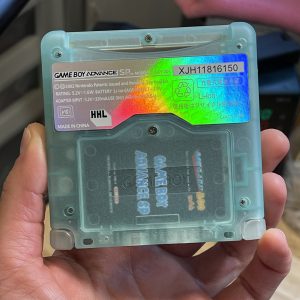 GLOW IN THE DARK Custom Gameboy Advance SP Mod - Image 8