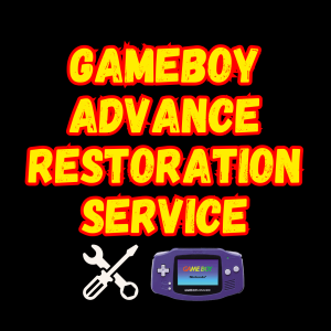 Gameboy Advance Restoration Service