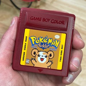 PKMN Teddi! Brown Edition Gameboy English Rom Hack - Limited Edition - Image 2