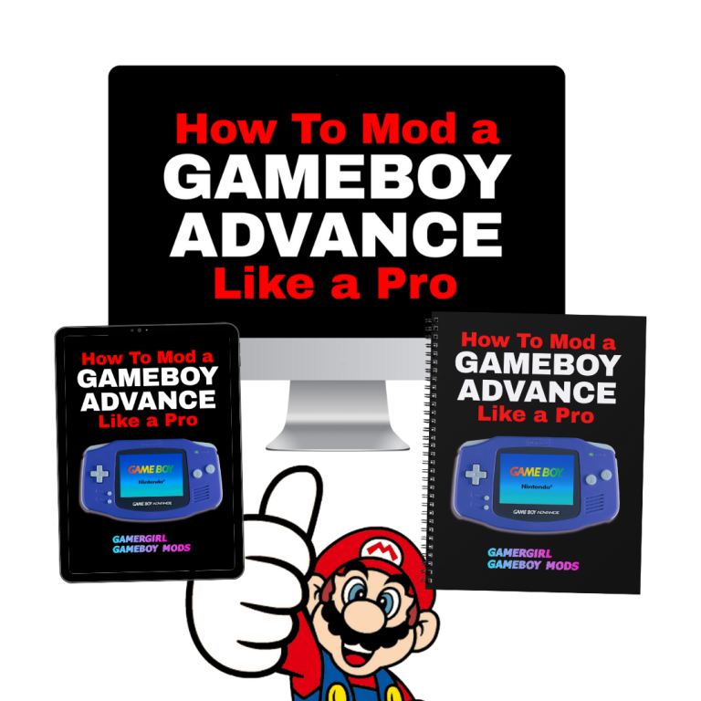 https://gamergirlgameboymods.com/how-to-mod-your-gameboy-advance-start-here/