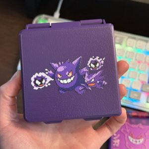 Gengar Custom Gameboy Advance SP Mod - Image 11
