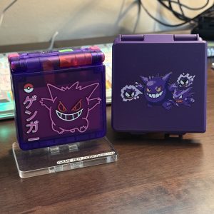 Gengar Custom Gameboy Advance SP Mod - Image 3