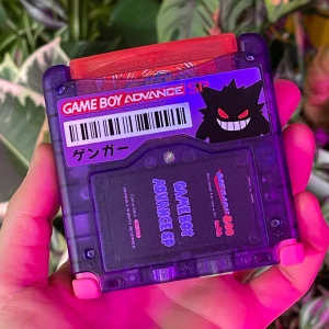 Gengar Custom Gameboy Advance SP Mod - Image 4