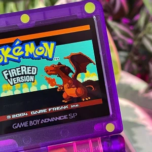 Gengar Custom Gameboy Advance SP Mod - Image 5