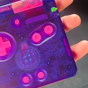 Gengar Custom Gameboy Advance SP Mod - Image 6