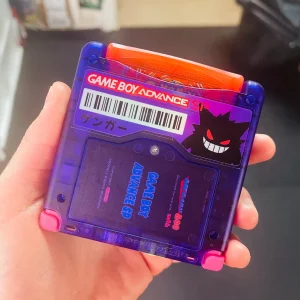 Gengar Custom Gameboy Advance SP Mod - Image 8