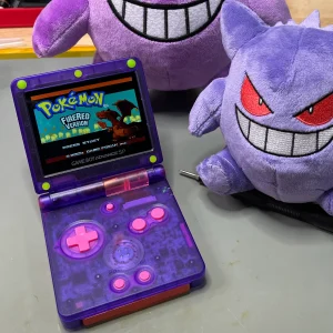 Gengar Custom Gameboy Advance SP Mod - Image 9