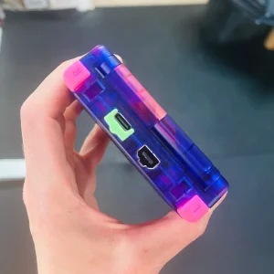 Gengar Custom Gameboy Advance SP Mod - Image 10