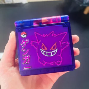Gengar Custom Gameboy Advance SP Mod - Image 2