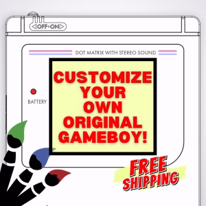 Build Your Gameboy DMG