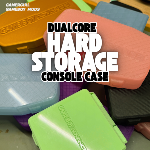 DualCore™ Hard Storage Console Case