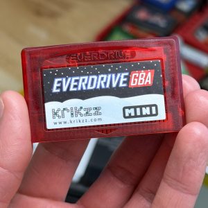 Everdrive Game Cartridge for the Gameboy Advance - Image 3