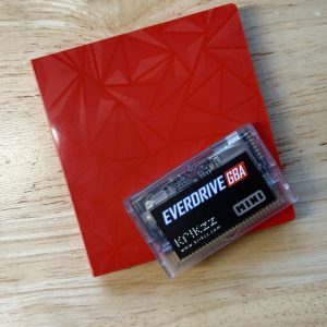 Everdrive Game Cartridge for the Gameboy Advance