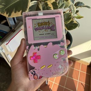 KIRBY Themed Custom Game Boy DMG - Image 2