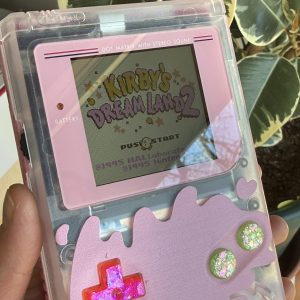 KIRBY Themed Custom Game Boy DMG - Image 4